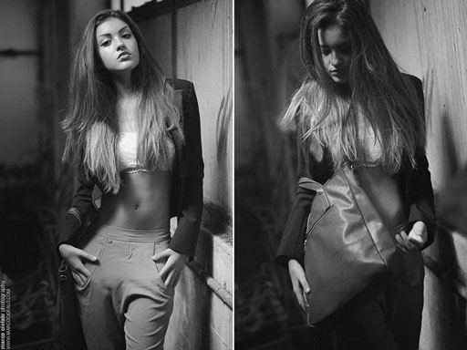 modella book composit servizio fotografico fashion moda firenze toscana posa studio